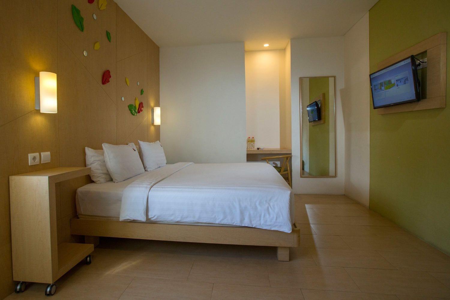 Ascent Hotel & Cafe Malang Exteriér fotografie